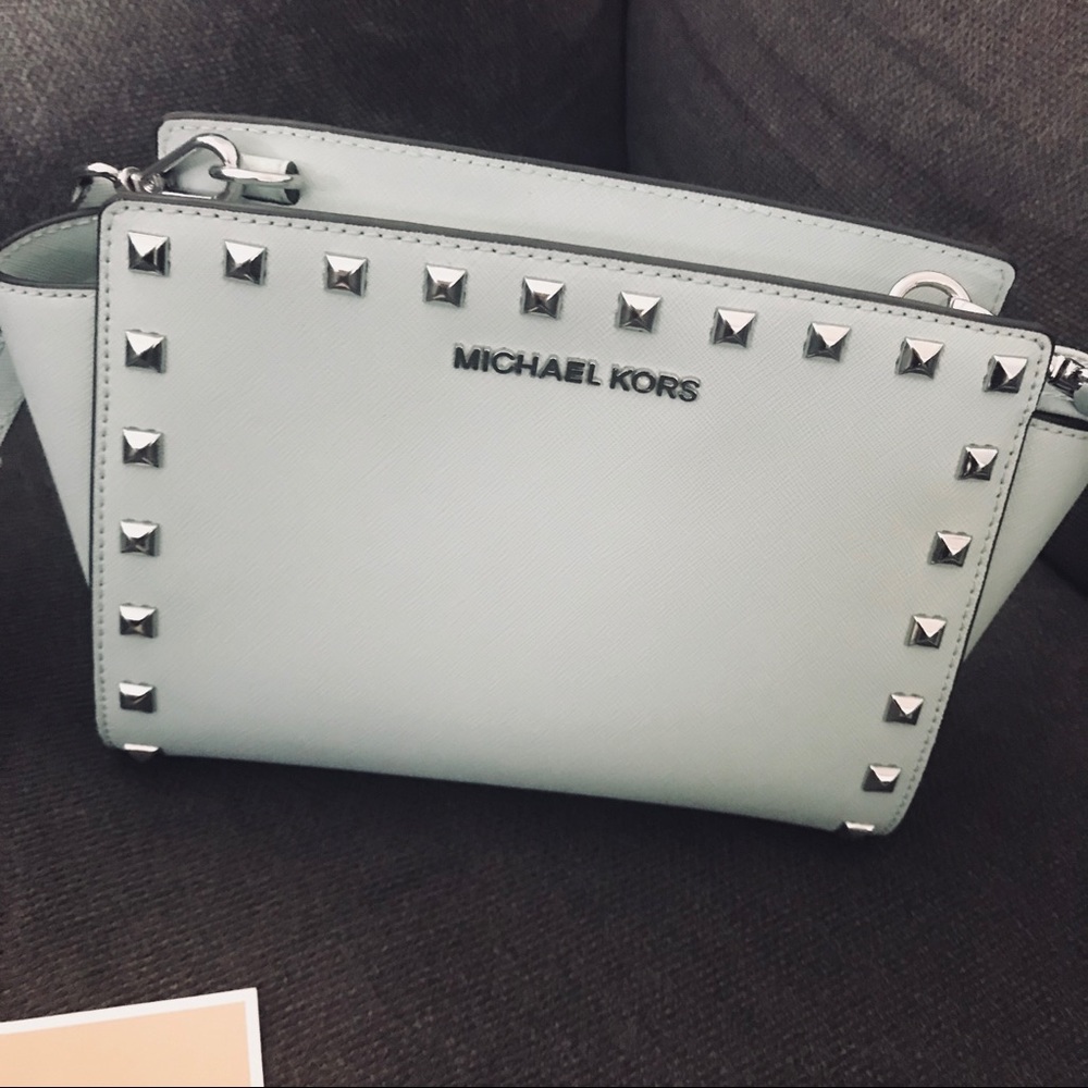 MK studded Crossbody - Picture 2 of 8